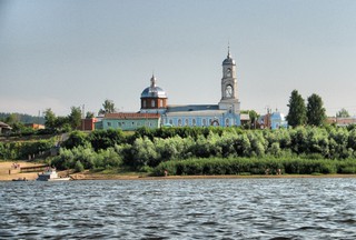 Никольский Собор в Вятских Полянах 2006г\\\\Nicolas cothedral in Biatskas Poliany (WERMUT)