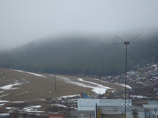 Вид на гору. Утренний туман (rdsxxx)