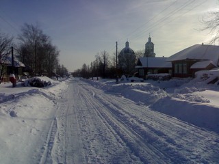 Дорога в селе (mazarych)