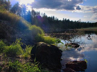 Kokshaga river\\\\Река  Б.Кокшага (WERMUT)