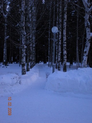 Зима в санатории 