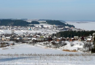 Деревня Яромаска (Борис Бусоргин)