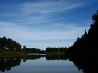 р.Летка, полный штиль (Дмитрий Зонов)