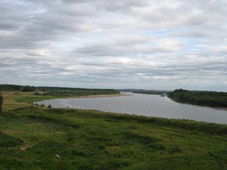 Вятка у Гирсово. (Дмитрий Зонов)