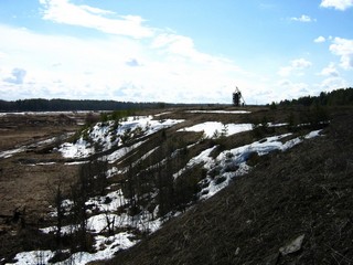 У известкового карьера (Дмитрий Зонов)