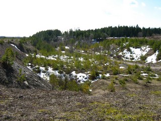 Заброшенный карьер (Дмитрий Зонов)