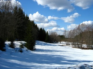 Апрельский снег (Дмитрий Зонов)