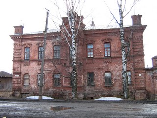 Старый дом в Вахрушах (Дмитрий Зонов)