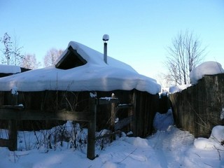 Сарайчики посёлка Полигон (Борис Бусоргин)