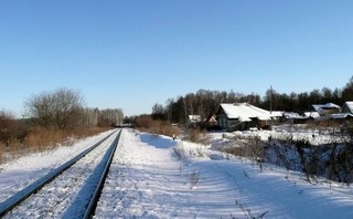 Посёлок Полигон (Борис Бусоргин)