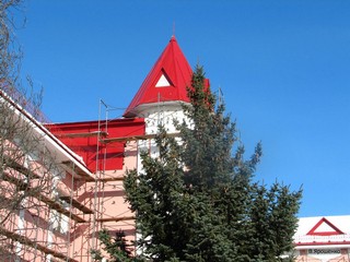 Две пирамиды. (V.Yarochenko)