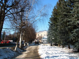 Ул. Пушкина. (V.Yarochenko)