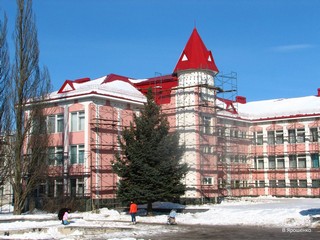 Дворец творчества. 2009г. февр. (V.Yarochenko)