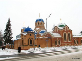 Храмовый комплекс. (V.Yarochenko)