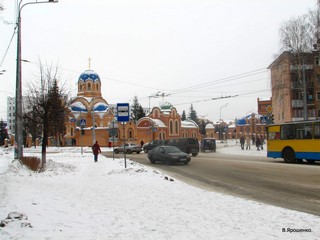 Перекресток. (V.Yarochenko)