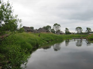 п.Пушма, вид с реки (Дмитрий Зонов)