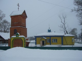 Church in Bogorodskoe (KostyanI)