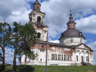 Церковь Святителя Дмитрия Ростовского (с.Кажым) (Изместьев А.Ю.)