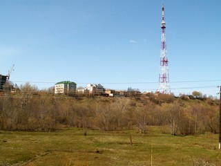 Телебашня с ДОКа (Юрий Ш)