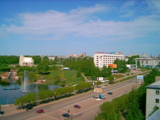 Диорама и Вятка с Октябрьского (Юрий Ш)