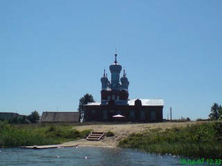 Церковь в Табашино (Дубинин Михаил)