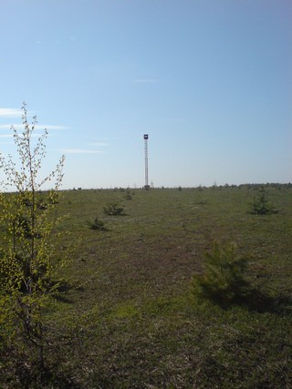 Пожарная вышка (Дубинин Михаил)