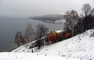 Уже не осень, еще не зима (KARKIN)