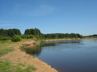 Вятка выше устья оз.Рычажного (Дмитрий Зонов)