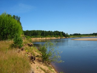 У устья Рычажного (Дмитрий Зонов)