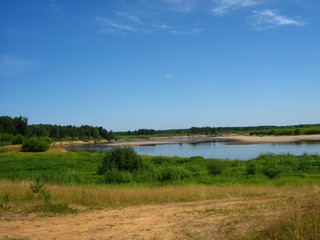 У устья Рычажного (Дмитрий Зонов)