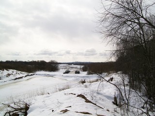 Вид на Киров от нового затона (Дмитрий Зонов)