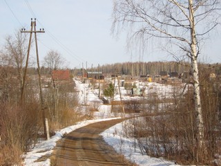 Вьезд в сады Рябинушка (Дмитрий Зонов)