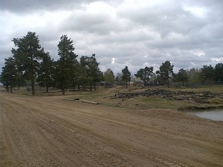 Чус. Вид от гаража лесхоза. (nikolai 8833)