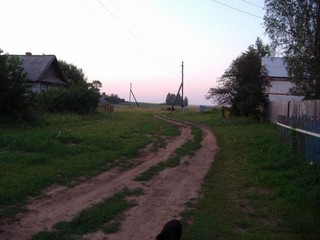 The road into the unknown (Oleg Shvalev)