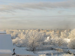 Киров зимой (Konstantin Juravlev)