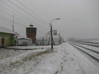 Станция Староверческая (Konstantin Juravlev)