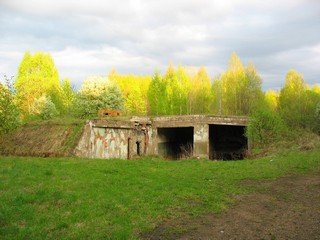 Заброшенная войсковая часть (Дмитрий Шестаков)