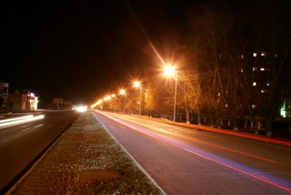 ул.Дорожная в сторону Южного Автовокзала (dipektop)