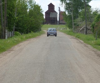 На улице (Евгений Унжаков)