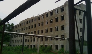 Вятский фанерный комбинат. Недострой =( (George_Kryuchkov)