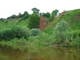 Берег Вятки у Котельнича (Дмитрий Зонов)