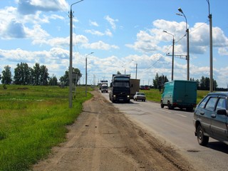 Пост ДПС по Сарапульскому тракту (Дмитрий Шестаков)