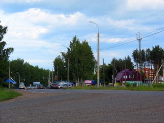 пос. Октябрьский (Дмитрий Шестаков)