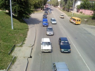 From the station Bridge (Sergei Kurser)