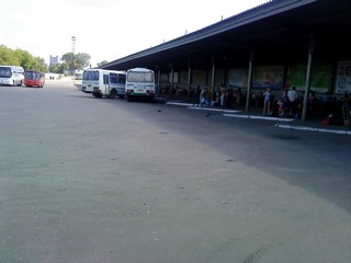 Bus station (Sergei Kurser)