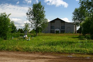 Заево, клуб и памятник Воину освободителю (Юрий Зыкин)
