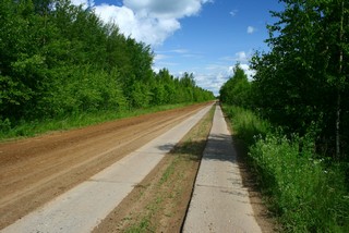 Дорога в Николаево (Юрий Зыкин)