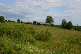 вид на д.Грузди (Юрий Зыкин)