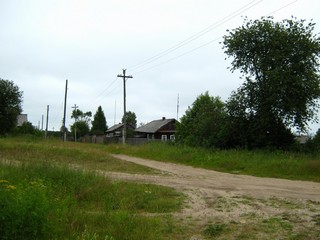 п.Великая, развилка (Дмитрий Зонов)