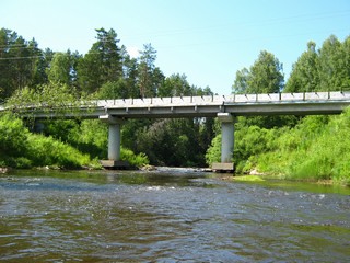 Мост через р.Великую (Дмитрий Зонов)